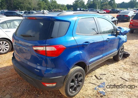 2020 Ford Ecosport Se z USA, uszkodzony, nr VIN MAJ6S3GL3LC314496